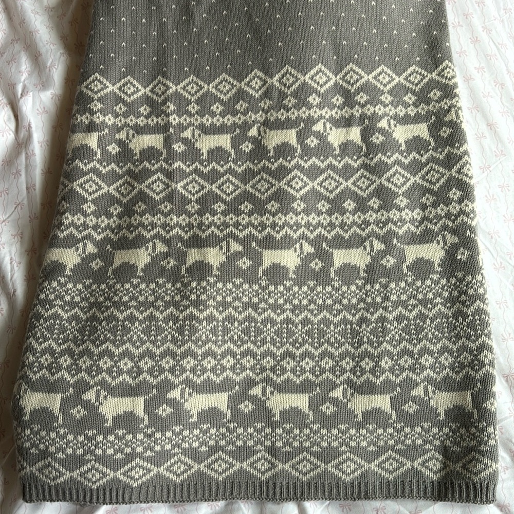 Twin Christmas Blanket with dogs